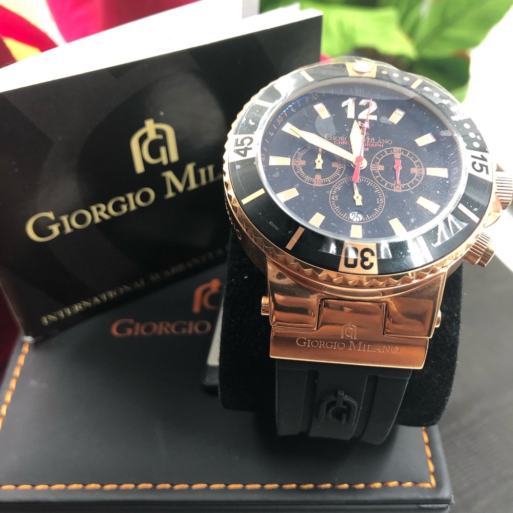 Giorgio Milano Watch 🕰